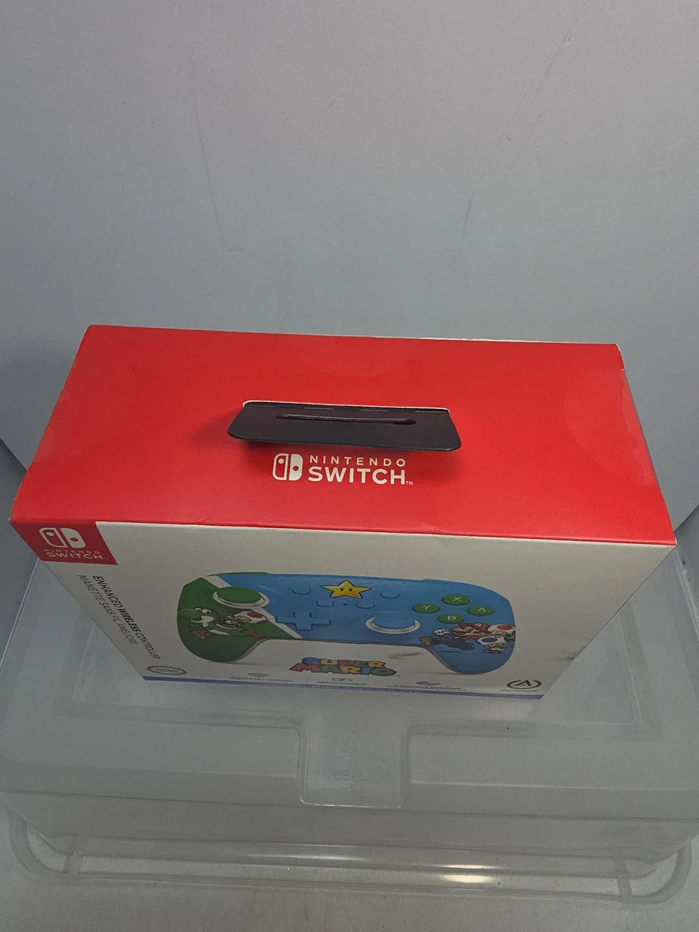 PowerA Enhanced Wireless Controller for Nintendo Switch - Super Star Friends (AB